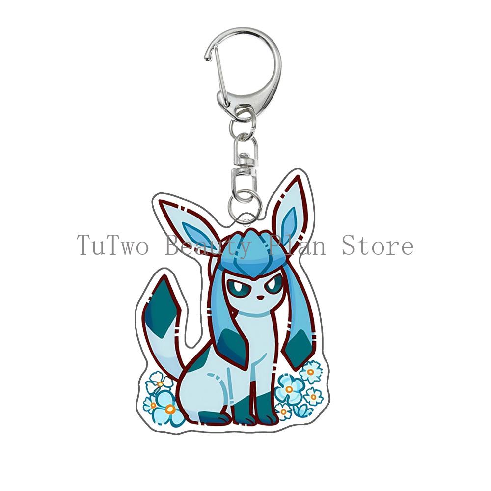 Anime Flower Eevee Espeon Umbreon Vaporeon Sylveon Jolteon Kawaii Cartoon Acrylic Keychain Women Bag Pendant Jewelry Accessories about 5cm
Anime Flower Eevee Espeon Umbreon Vaporeon Sylveon Jolteon Kawaii Cartoon Acrylic Keychain Women Bag Pendant Jewelry Accessories about 5cm