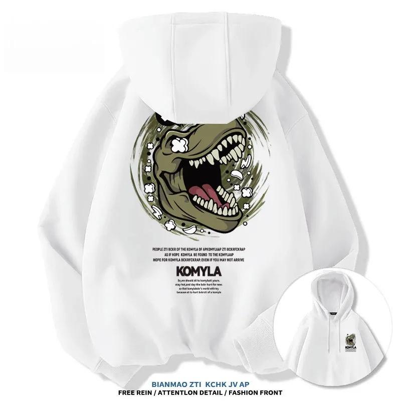 2025 Trendy vibe Street dinosaur print hooded sweatshirt for men and women, American ins trendy brand niche loose jacket 3XL
2025 Trendy vibe Street dinosaur print hooded sweatshirt for men and women, American ins trendy brand niche loose jacket 3XL