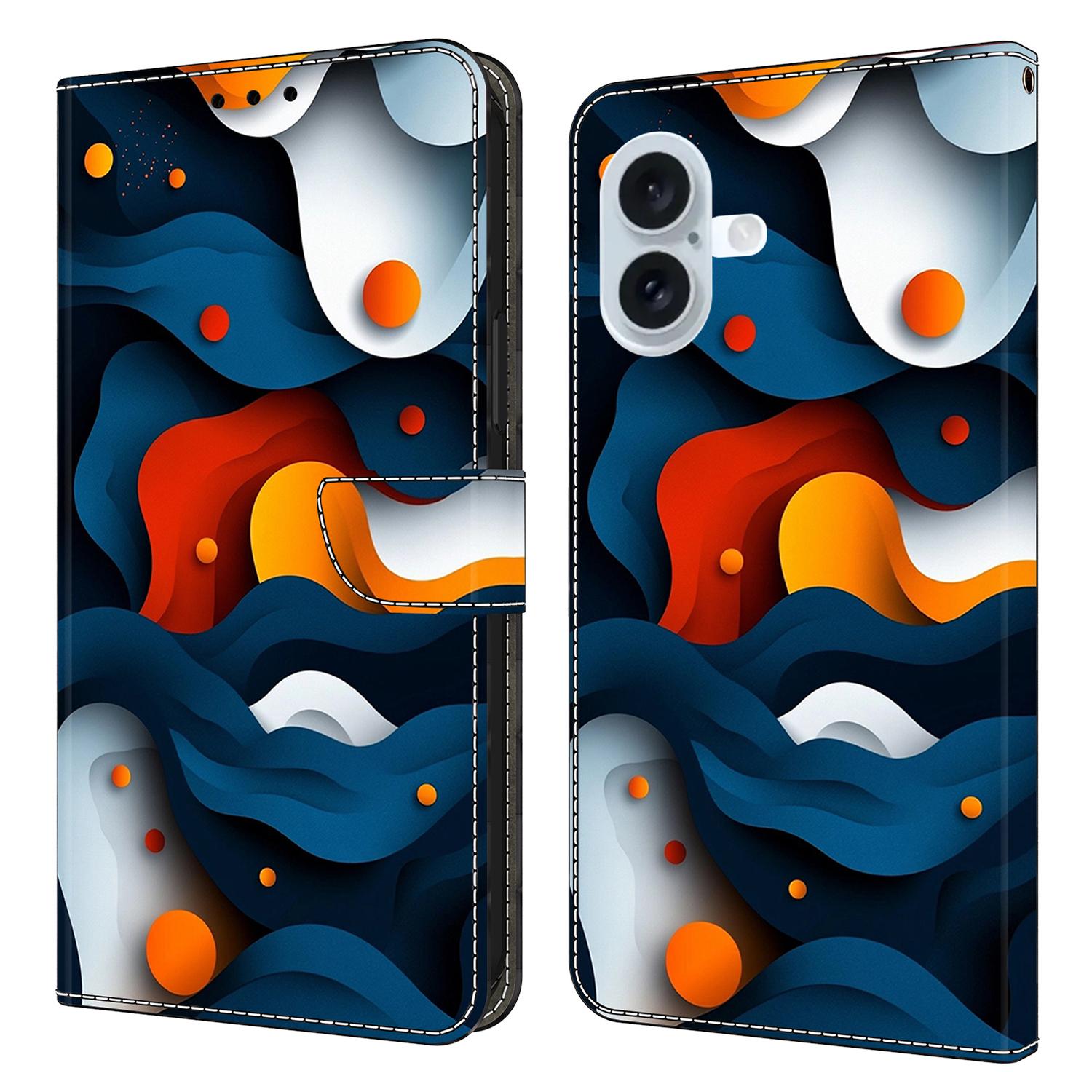 Для iPhone 17 Чехол Кошелек Подставка Печать узоров PU Кожаный Флип Чехол для Телефона Gradient
Для iPhone 17 Чехол Кошелек Подставка Печать узоров PU Кожаный Флип Чехол для Телефона Gradient