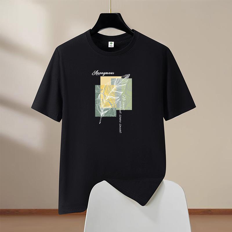 Leaf S-6XL Mens Cotton Short Sleeve T-Shirt Man Round Neck Casual Tee 4XL чорний
Leaf S-6XL Mens Cotton Short Sleeve T-Shirt Man Round Neck Casual Tee 4XL чорний
