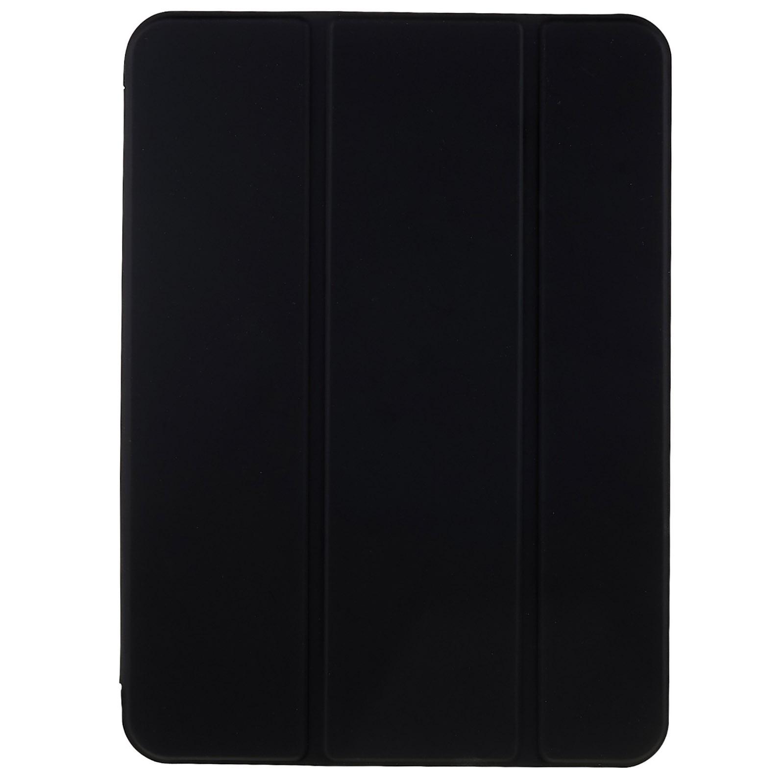 For iPad (2025)/10.9 (2022) PU Leather Tri-Fold Stand Tablet Case Full Protection Inner TPU Honeycomb Heat Dissipation Cover Black
For iPad (2025)/10.9 (2022) PU Leather Tri-Fold Stand Tablet Case Full Protection Inner TPU Honeycomb Heat Dissipation Cover Black
