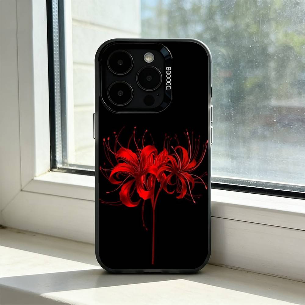 Red Spider L-lily Phone Case For iPhone 17,16,15,14,13,12,11 Plus,Pro Max,XS,Colorful Silver Phone case Funda Cover iPhone16e
Red Spider L-lily Phone Case For iPhone 17,16,15,14,13,12,11 Plus,Pro Max,XS,Colorful Silver Phone case Funda Cover iPhone16e