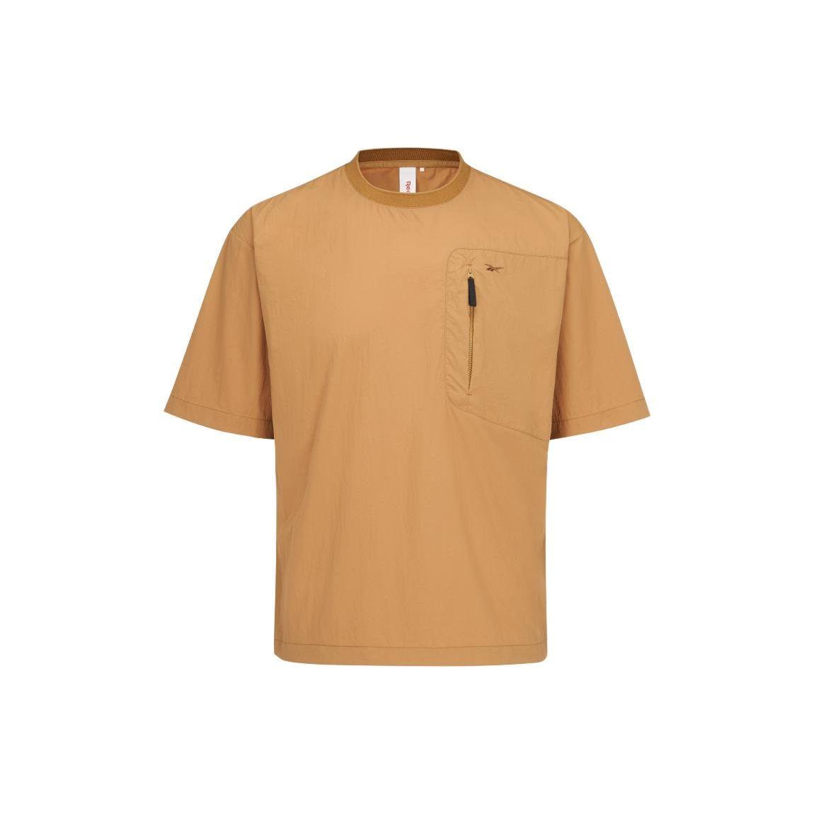 Reebok Camp Woven Tee Series Solid Color Pocket Design Loose Short Sleeve T-Shirt Men Tops Orange 23RCS411MGBR L
Reebok Camp Woven Tee Series Solid Color Pocket Design Loose Short Sleeve T-Shirt Men Tops Orange 23RCS411MGBR L