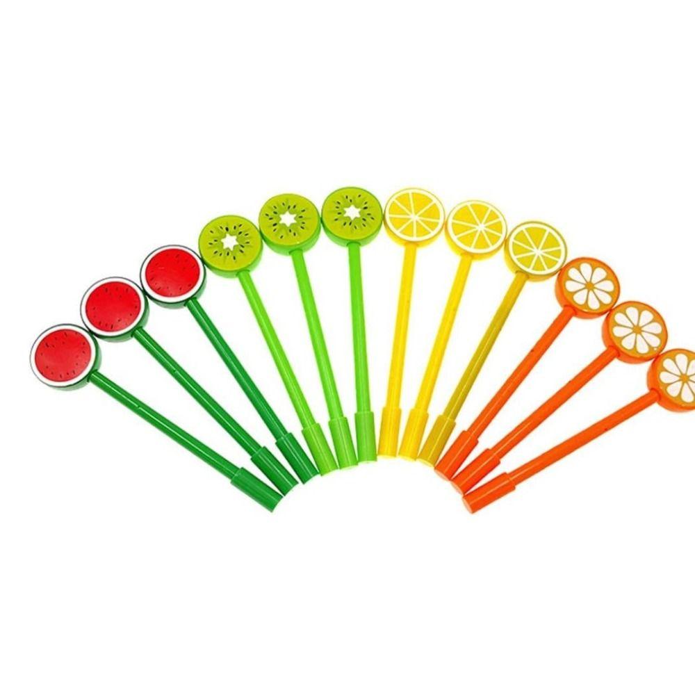 12 шт. гелевая ручка с черными чернилами, ручки для письма, подарки, офисные принадлежности