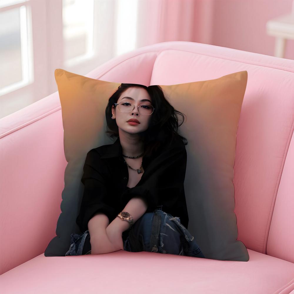 Talented Beautiful Actress PPeraya Malisorn Cushion Cover Pillow Case Soft Skin Friendly Fabric Concealed Zipper 30X30cm
Talented Beautiful Actress PPeraya Malisorn Cushion Cover Pillow Case Soft Skin Friendly Fabric Concealed Zipper 30X30cm