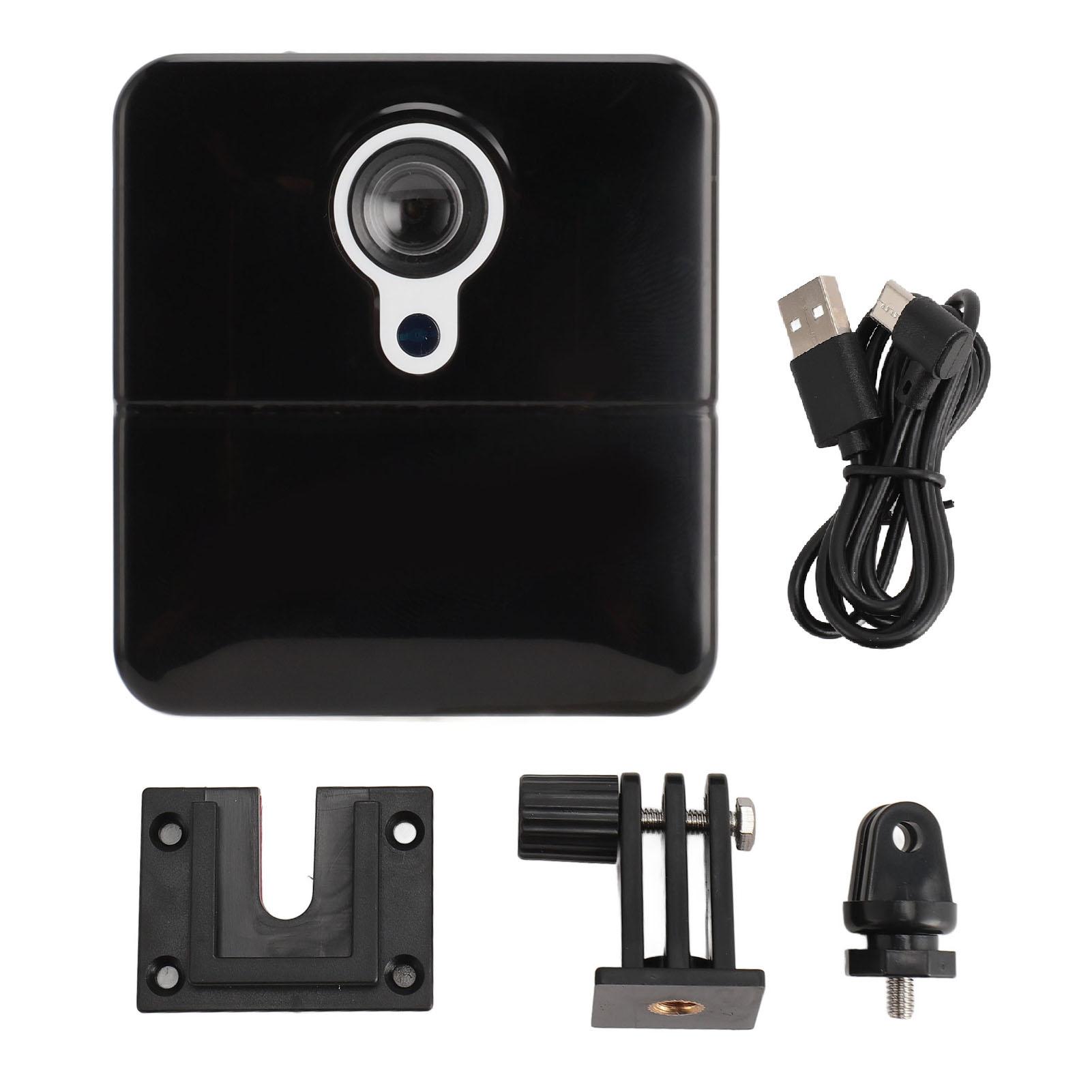 Indoor WiFi Camera 2 Way Talk Night Vision HD Wireless Home Security Camera with Phone App
Indoor WiFi Camera 2 Way Talk Night Vision HD Wireless Home Security Camera with Phone App