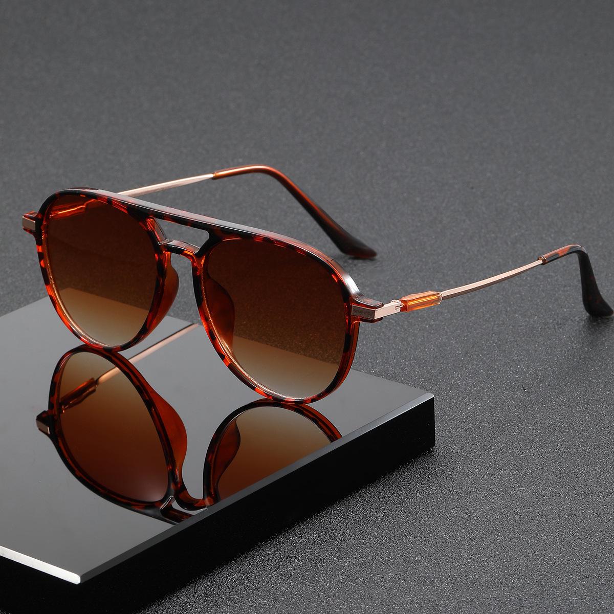 Trendy Double Bridge Wayfarer Sunglasses for Men & Women
Trendy Double Bridge Wayfarer Sunglasses for Men & Women