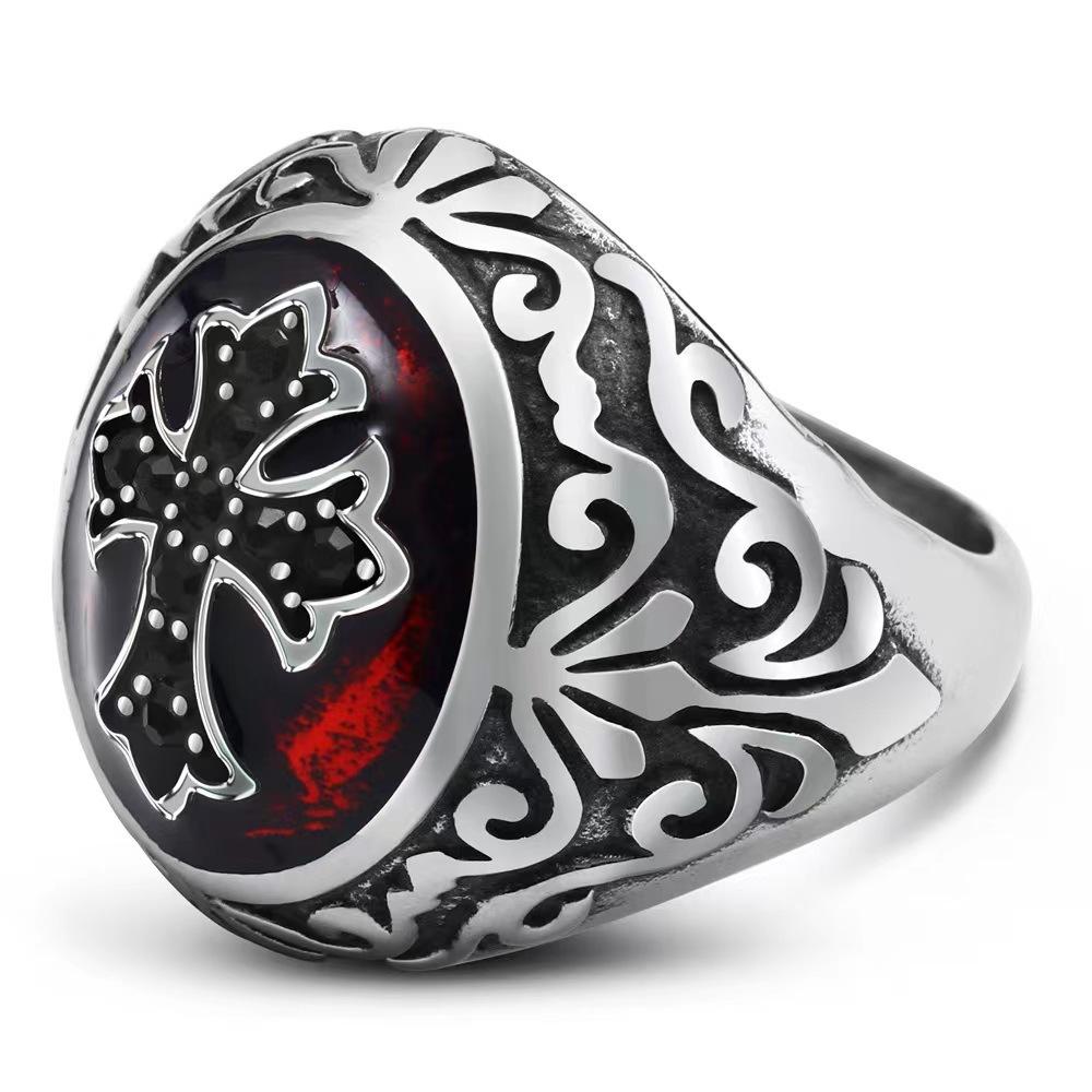 Серебряное кольцо S925 пробы с драгоценными камнями, мужское кольцо с готической рубиновой отделкой и черным бриллиантом
Серебряное кольцо S925 пробы с драгоценными камнями, мужское кольцо с готической рубиновой отделкой и черным бриллиантом