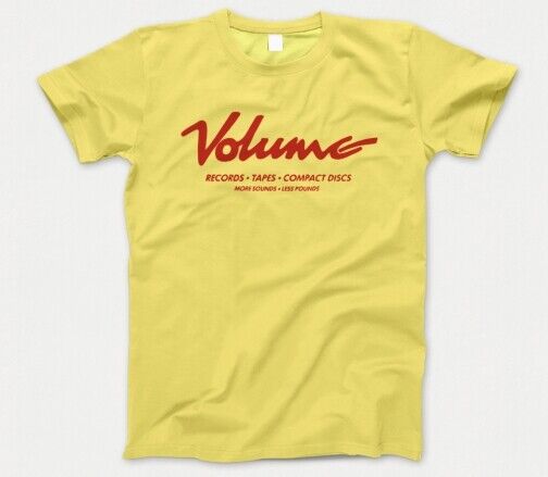 Volume Records Shop T Shirt 848 Tape Compact Disc Newcastle Sunderland Our Price 4XL
Volume Records Shop T Shirt 848 Tape Compact Disc Newcastle Sunderland Our Price 4XL
