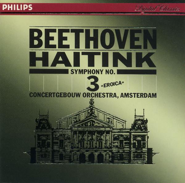 CD BEETHOVEN, HAITINK; CGB - Symphony 3 4205382 Philips Classic Europe Classical Used
CD BEETHOVEN, HAITINK; CGB - Symphony 3 4205382 Philips Classic Europe Classical Used