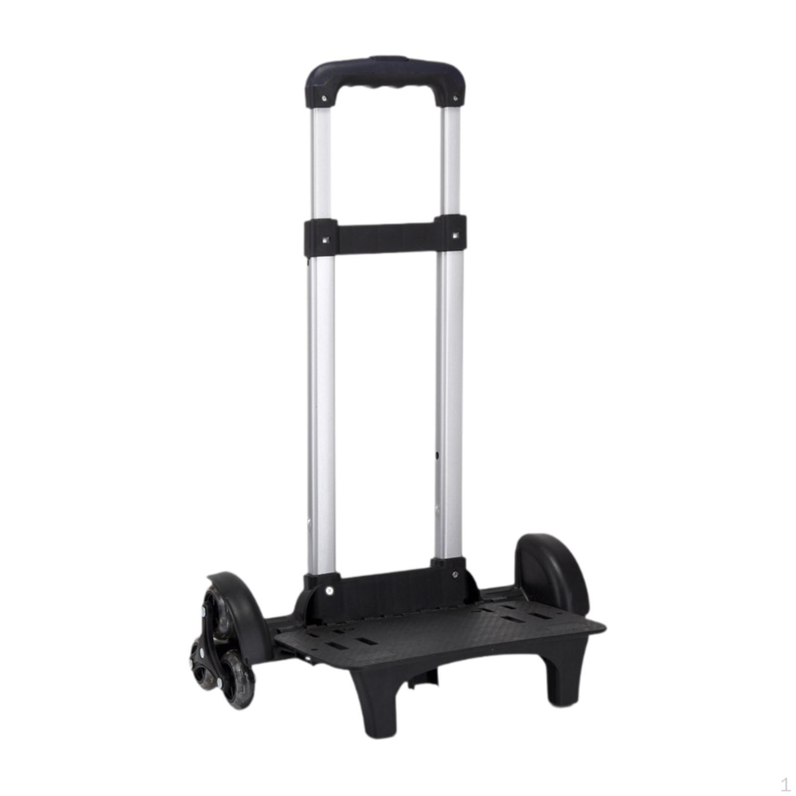 Рюкзак-візок Портативний ручний візок для коробок Шкільний портфель Діти чорний
Рюкзак-візок Портативний ручний візок для коробок Шкільний портфель Діти чорний