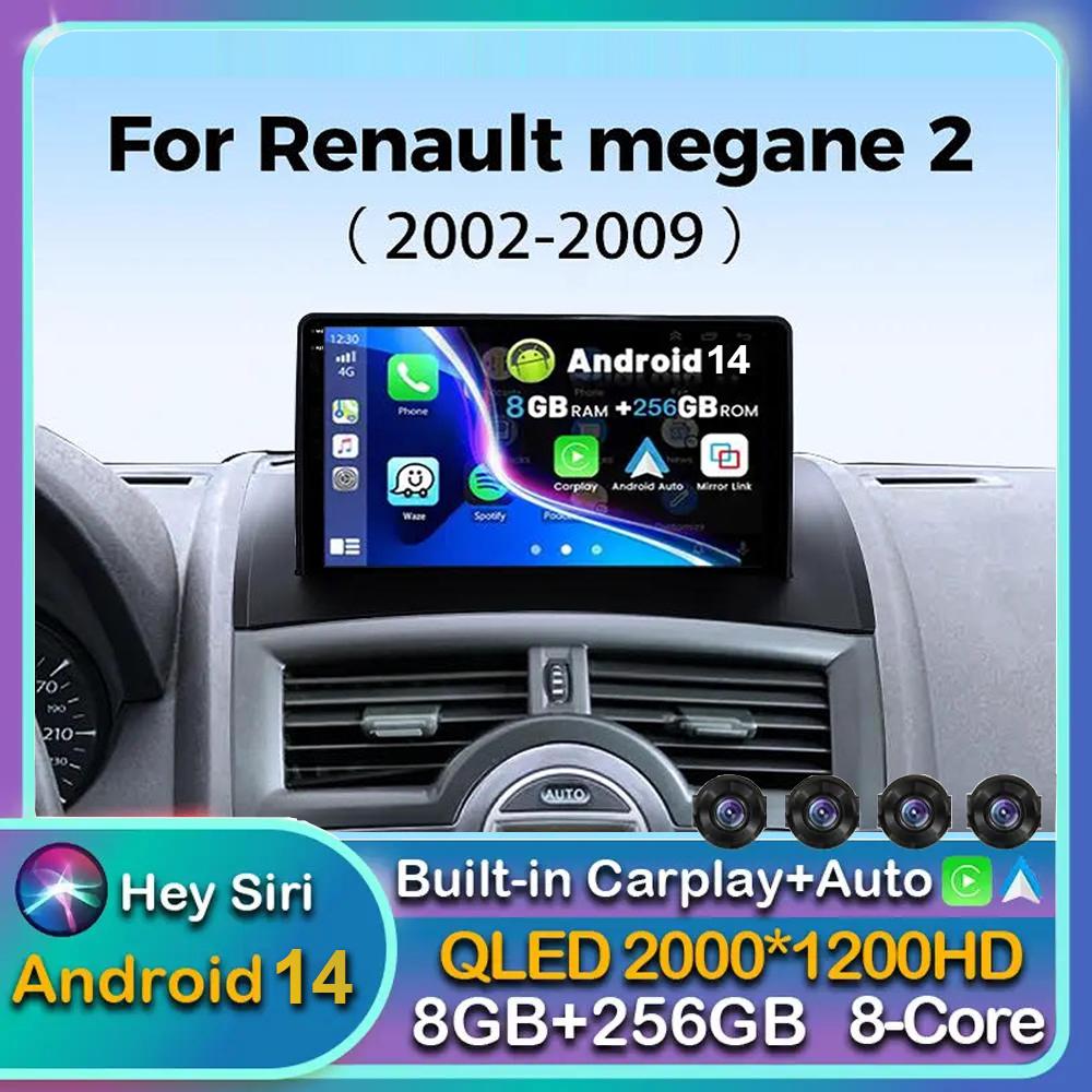 Android 14 Carplay Auto Car Radio For Renault Megane 2 2002 - 2006 2007 2008 2009 Multimedia Player Stereo GPS DSP WIFI+4G Video
Android 14 Carplay Auto Car Radio For Renault Megane 2 2002 - 2006 2007 2008 2009 Multimedia Player Stereo GPS DSP WIFI+4G Video