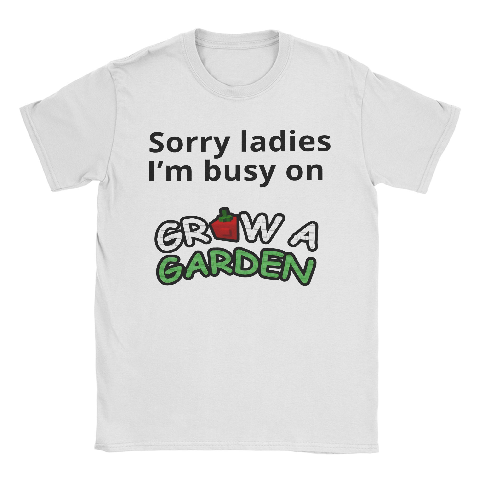 Cartoon Grow a Garden T Shirts Men Women 100% Cotton Novelty T-Shirts Crew Neck Tee Shirt Short Sleeve Clothes New Arrival 4XL
Cartoon Grow a Garden T Shirts Men Women 100% Cotton Novelty T-Shirts Crew Neck Tee Shirt Short Sleeve Clothes New Arrival 4XL