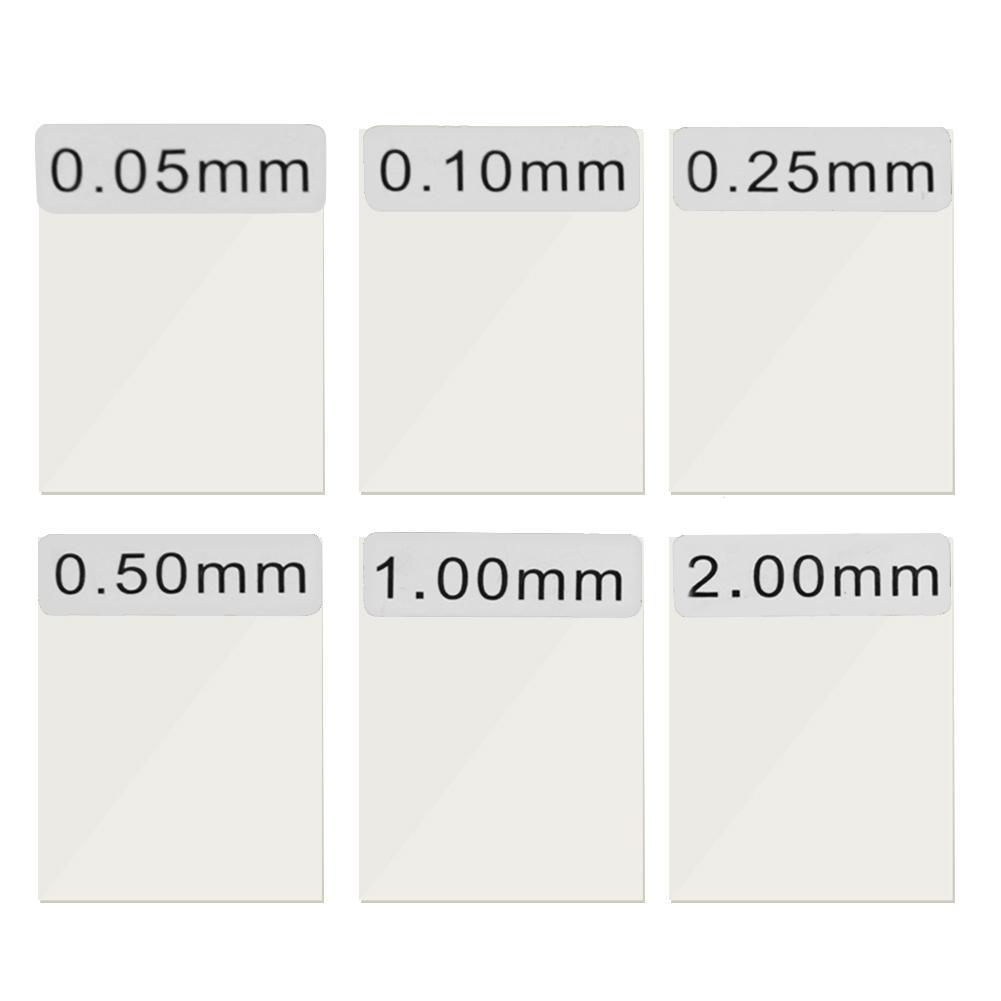 Красивые пленки для измерения толщины покрытия Калибровка для измерителя толщины покрытия Стандартный набор фольги Калибровочный набор для TC100/200 и GM998
Красивые пленки для измерения толщины покрытия Калибровка для измерителя толщины покрытия Стандартный набор фольги Калибровочный набор для TC100/200 и GM998
