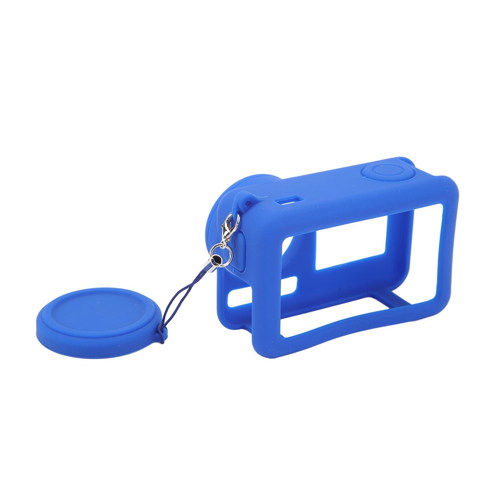 Силиконовый чехол для 4 3 Action Camera Мягкий защитный силиконовый чехол-рукав с ремешком на шею
Силиконовый чехол для 4 3 Action Camera Мягкий защитный силиконовый чехол-рукав с ремешком на шею