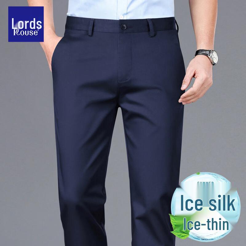 Rothco Men s Slim-Fit Straight Business Trousers 32
Rothco Men s Slim-Fit Straight Business Trousers 32