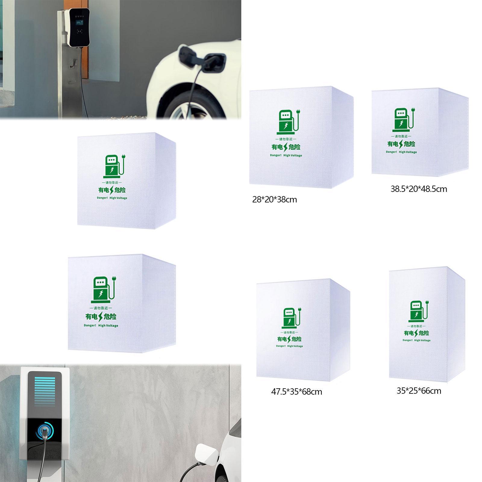 Waterproof Charging Station Protector Sturdy Dustproof Electric Car Charger Guard for Weather Resistant Use Wall Mount S
Waterproof Charging Station Protector Sturdy Dustproof Electric Car Charger Guard for Weather Resistant Use Wall Mount S