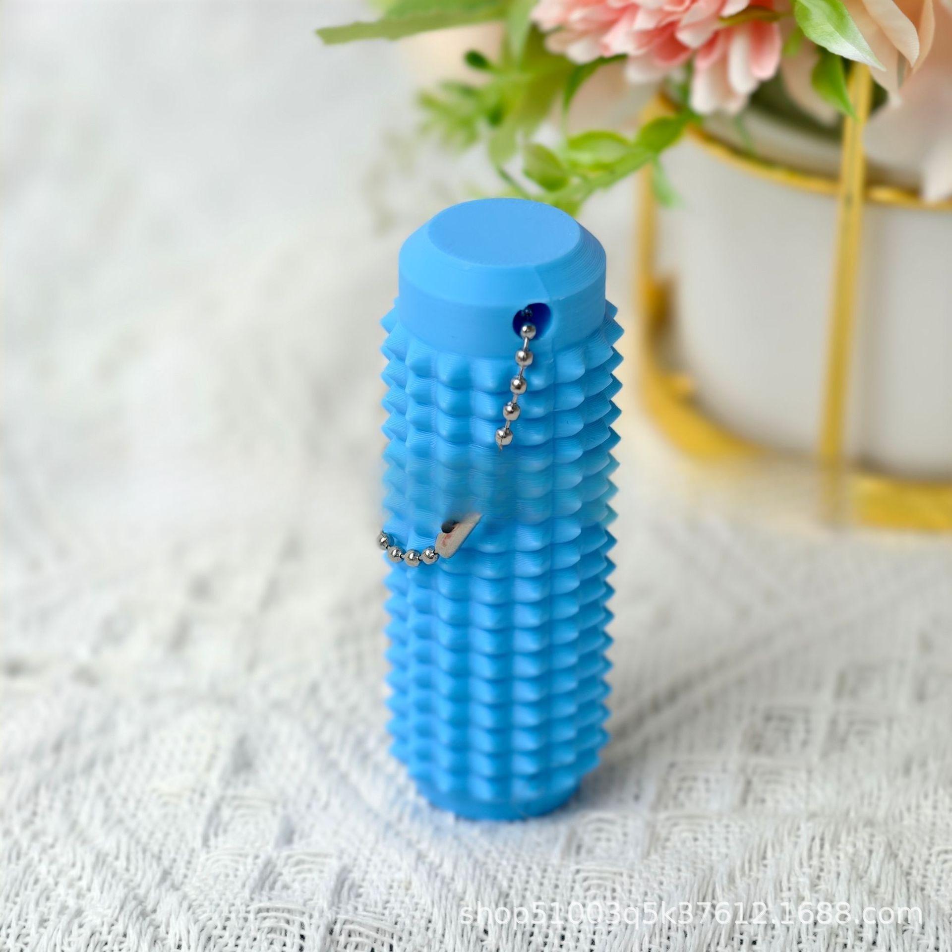 Grippie Spiky Stim Keychain Sensory Toy Fidget Fingertip Decompression Massage Relieve Stress Reducing Toys Antistresse Edc
Grippie Spiky Stim Keychain Sensory Toy Fidget Fingertip Decompression Massage Relieve Stress Reducing Toys Antistresse Edc