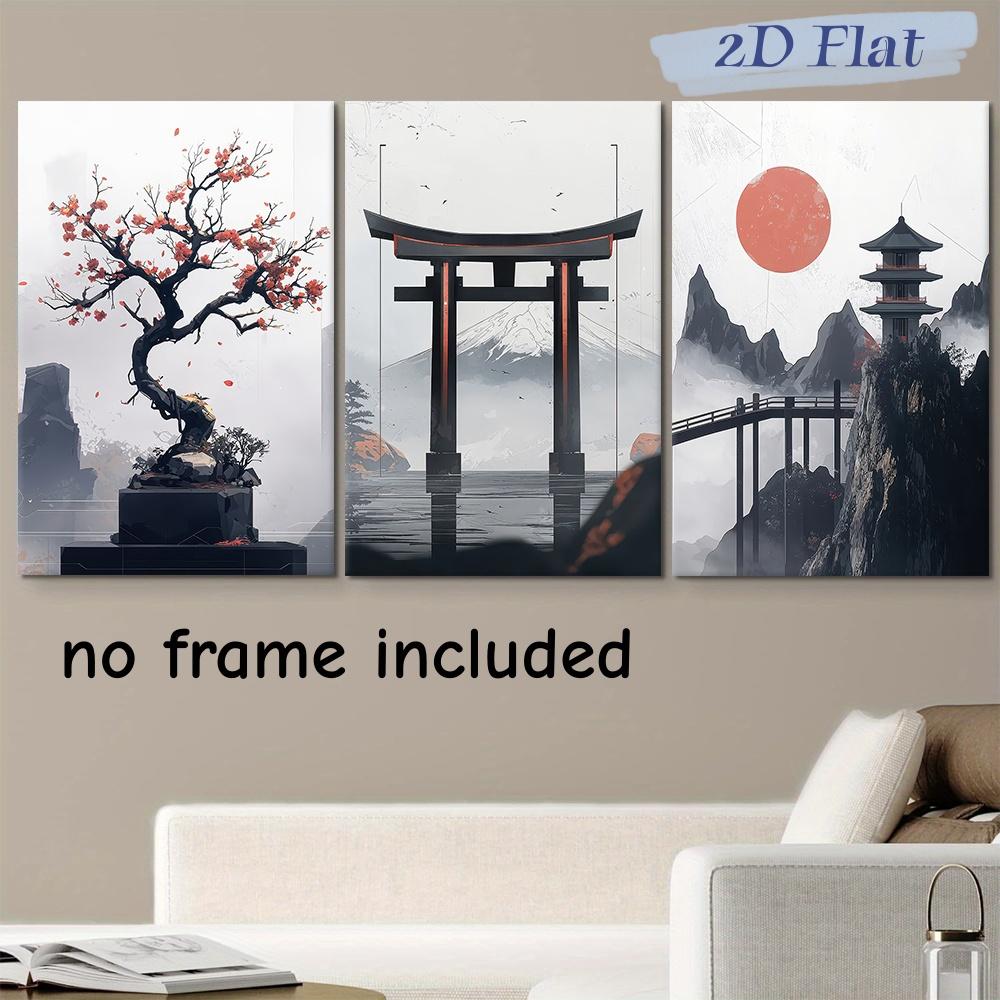 3-piece set of new Chinese ink wash Zen style dry landscape decoration paintings, living room study entrance background wall han (as the picture,20x30cm-3pcs)
3-piece set of new Chinese ink wash Zen style dry landscape decoration paintings, living room study entrance background wall han (as the picture,20x30cm-3pcs)