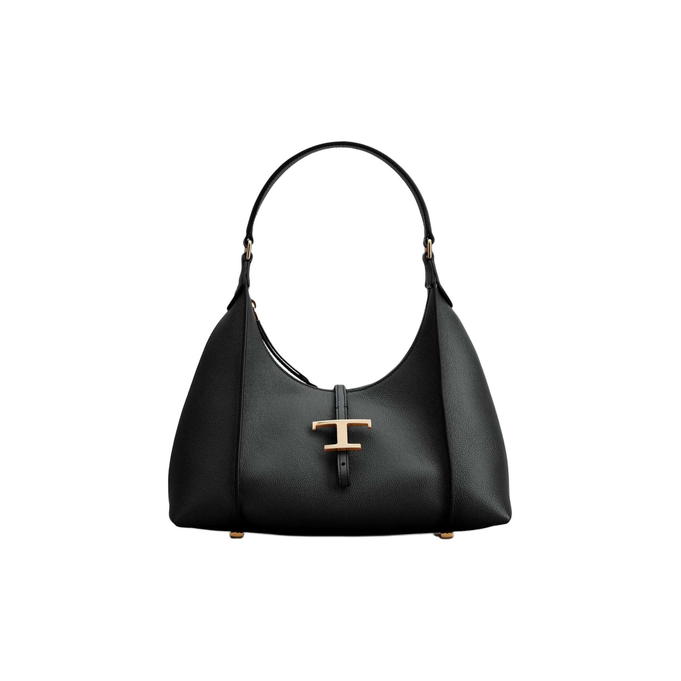 Tods Timeless T-Shaped Metal Pendant Zipper Closure Calfskin Tote Shoulder Bag Small Women bags Black XBWTSBS0200Q8EB999 Basic Set (Bag+Dust Bag)
Tods Timeless T-Shaped Metal Pendant Zipper Closure Calfskin Tote Shoulder Bag Small Women bags Black XBWTSBS0200Q8EB999 Basic Set (Bag+Dust Bag)