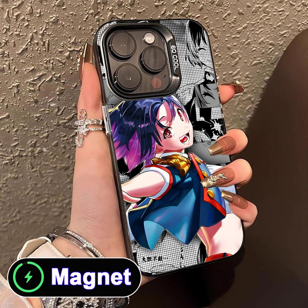 Mato seihei Yakumo Ezo Translucent MagSafe Mobile Phone Case for iPhone 17 16 15 14 13 12 11 Air Pro Max Plus Colorful Cover iPhone 11
Mato seihei Yakumo Ezo Translucent MagSafe Mobile Phone Case for iPhone 17 16 15 14 13 12 11 Air Pro Max Plus Colorful Cover iPhone 11