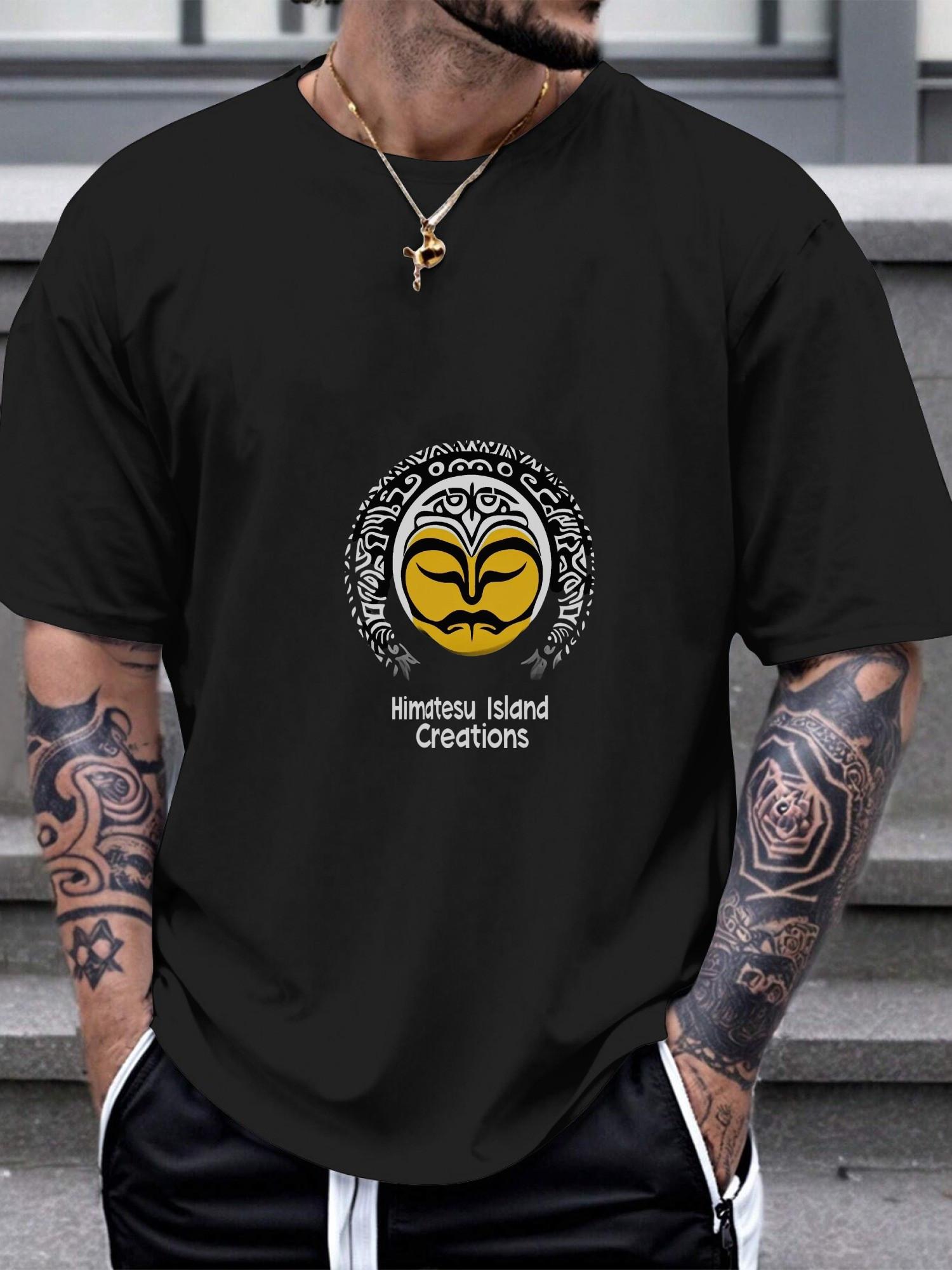 1pc logo surfboard Hawaiian face T-shirt M
1pc logo surfboard Hawaiian face T-shirt M