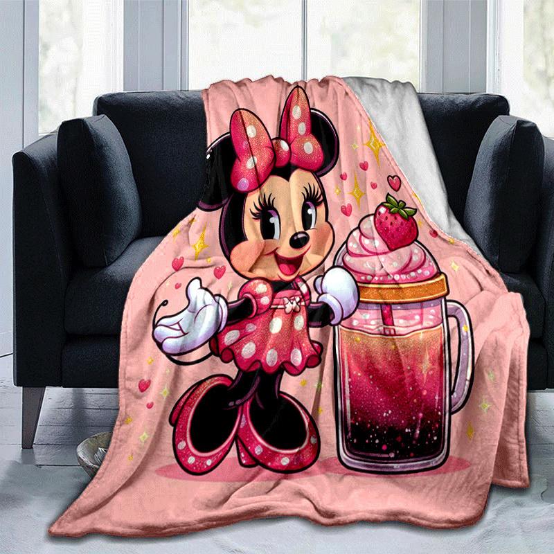 1pc Minnie Printing Blanket - Soft, All-Season Throw for Office Blanket, Car, Travel 80cmx120cm(31inx47in)
1pc Minnie Printing Blanket - Soft, All-Season Throw for Office Blanket, Car, Travel 80cmx120cm(31inx47in)