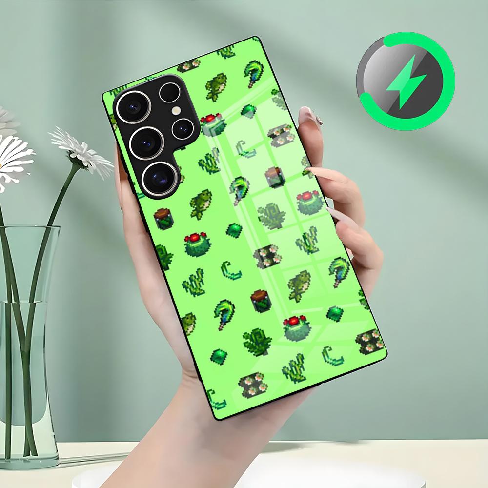 Stardew Valley Phone Case For Samsung S26 S25 S24 S23 S22 S21 S20 Edge Ultra Plus FE For Magsafe Glass Case Galaxy S21
Stardew Valley Phone Case For Samsung S26 S25 S24 S23 S22 S21 S20 Edge Ultra Plus FE For Magsafe Glass Case Galaxy S21
