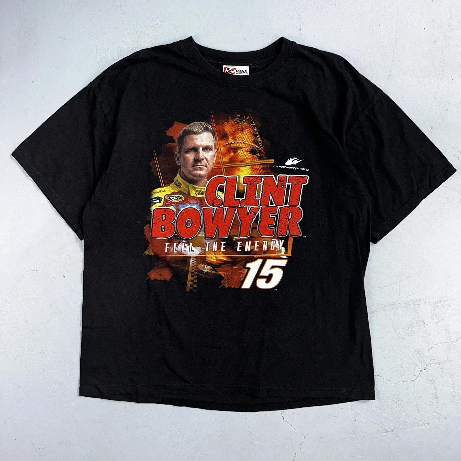 Chase Clint Bowyer NASCAR Vintage T Shirt Cars Racing Feel Energy Y2K Graphic M
Chase Clint Bowyer NASCAR Vintage T Shirt Cars Racing Feel Energy Y2K Graphic M
