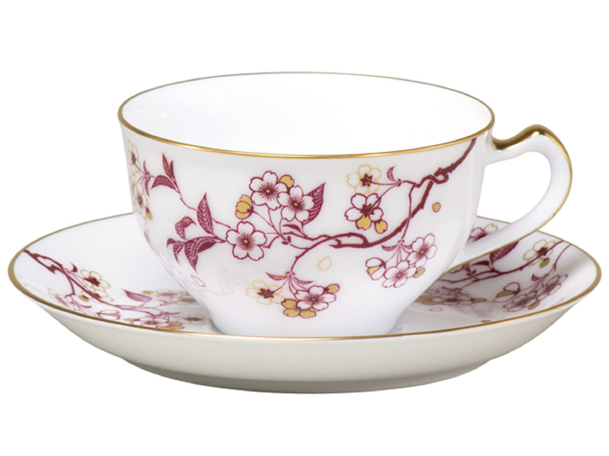 Okura Toen Cherry Blossom Series 4th Cherry Blossom Cup-Butter Celebration Blossom & 1C/A682-4 
Okura Toen Cherry Blossom Series 4th Cherry Blossom Cup-Butter Celebration Blossom & 1C/A682-4