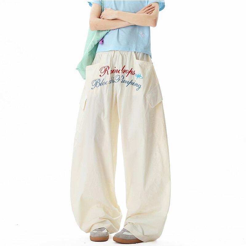 Loose Pants Letter Print Scimitar Pants Cleanfit Loose Lazy Wind Paratrooper Casual Pants S абрикосовый
Loose Pants Letter Print Scimitar Pants Cleanfit Loose Lazy Wind Paratrooper Casual Pants S абрикосовый