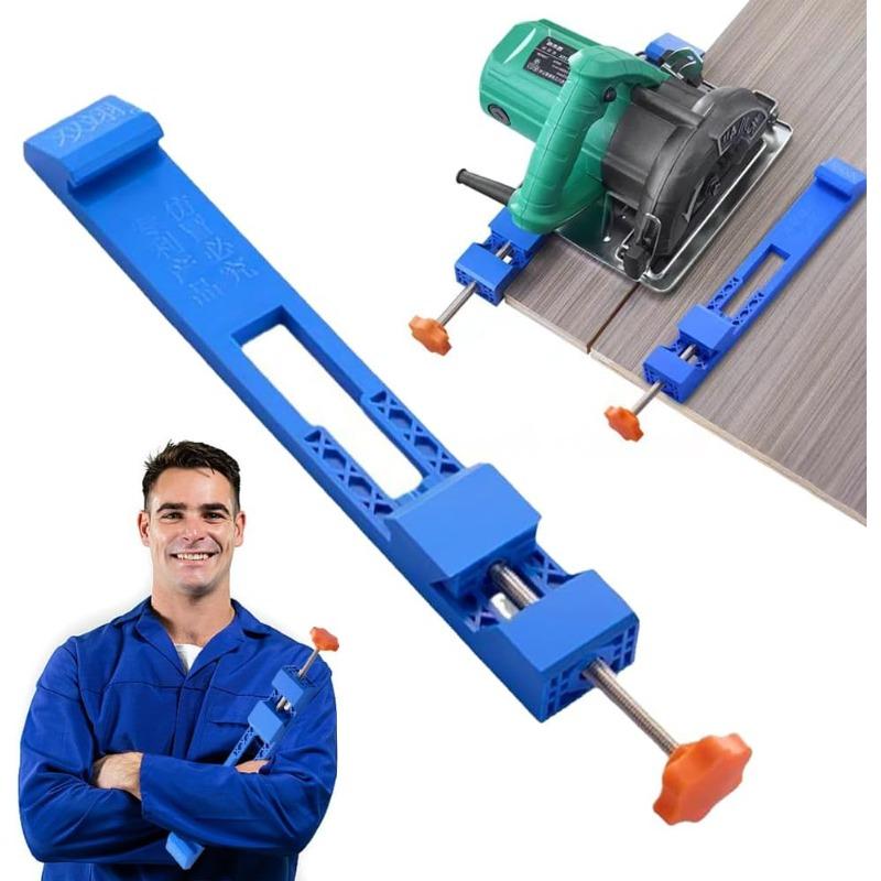 Adjustable Cutting Guide Rail - Precision Circular Saw Base w/Clamps for Wood/Metal, 45° Angled Cuts, Laser-Engraved Scale синій
Adjustable Cutting Guide Rail - Precision Circular Saw Base w/Clamps for Wood/Metal, 45° Angled Cuts, Laser-Engraved Scale синій