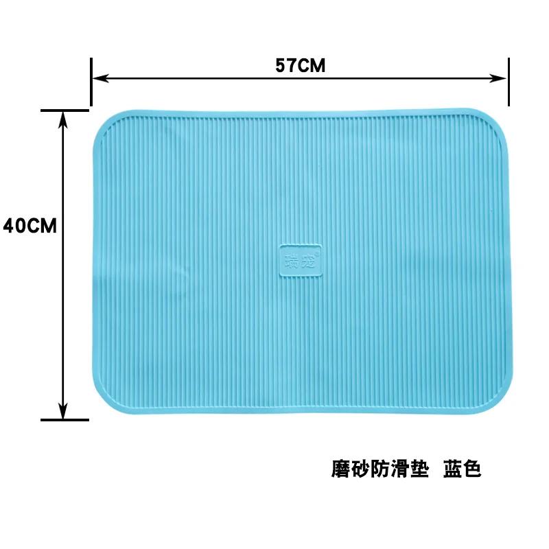 Коврик для стола для стрижки домашних животных, противоскользящий, силиконовый, водонепроницаемый, коврик для стола для стрижки кошек, аксессуары для стола для соревнований по уходу за животными
Коврик для стола для стрижки домашних животных, противоскользящий, силиконовый, водонепроницаемый, коврик для стола для стрижки кошек, аксессуары для стола для соревнований по уходу за животными