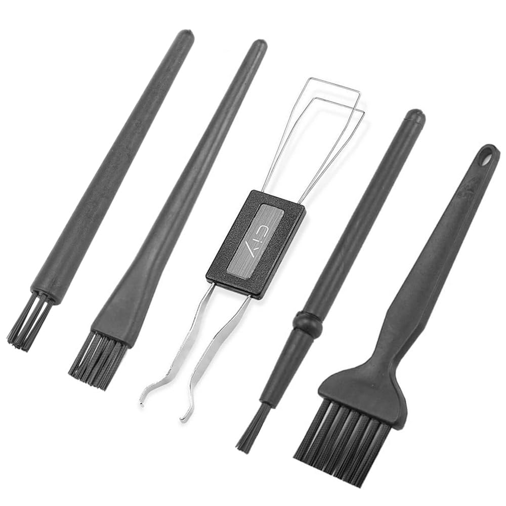 Key Top Removal Tool Cleaning Brush 5 Piece Set Keycap 2in1 Key Switch Removal Tool Mechanical Keyboard Maintenance Static Prevention Removal Dust
Key Top Removal Tool Cleaning Brush 5 Piece Set Keycap 2in1 Key Switch Removal Tool Mechanical Keyboard Maintenance Static Prevention Removal Dust
