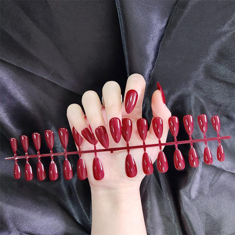 24 шт./набір DIY Quick Nails Одноколірні глянцеві довгі наконечники з краплею води Накладні нігті Багатокольорові смужки Готовий одяг Манікюр
24 шт./набір DIY Quick Nails Одноколірні глянцеві довгі наконечники з краплею води Накладні нігті Багатокольорові смужки Готовий одяг Манікюр