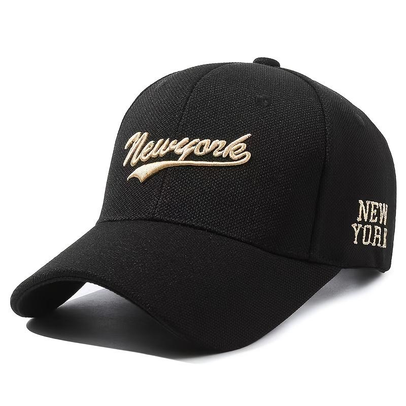 New York Letter Adjustable Baseball Cap Embroidered Dad Hat Breathable Trucker Hat for Men Women Outdoor Sports Hat золотой
New York Letter Adjustable Baseball Cap Embroidered Dad Hat Breathable Trucker Hat for Men Women Outdoor Sports Hat золотой