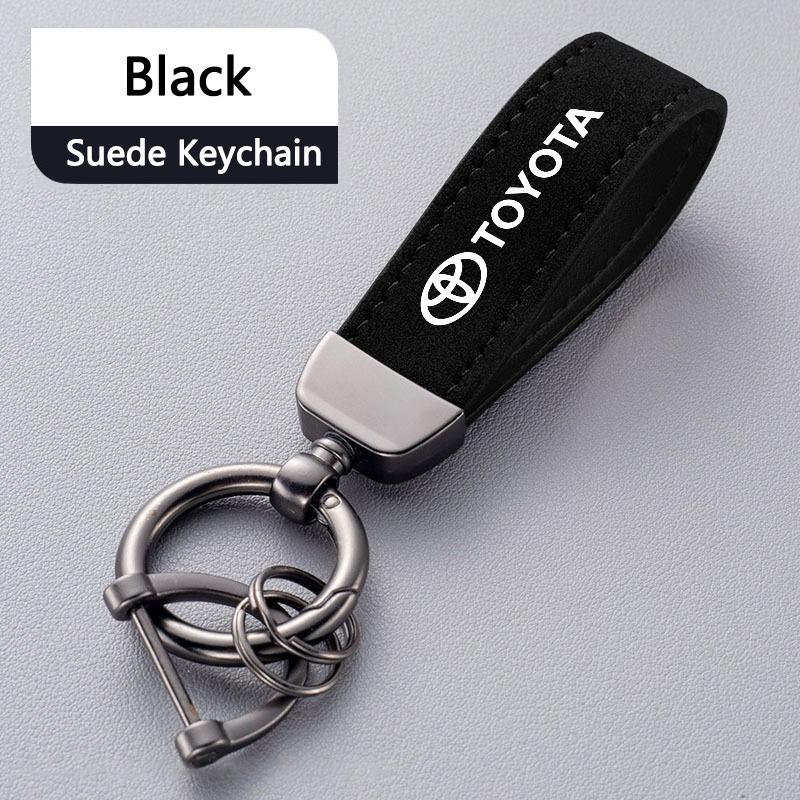 Leather Car Badge Key Chain Ring Pendant For Toyota Corolla Avalon Supra Yaris Prado Prius Rav4 Camry Auto Keychain Accessories
Leather Car Badge Key Chain Ring Pendant For Toyota Corolla Avalon Supra Yaris Prado Prius Rav4 Camry Auto Keychain Accessories