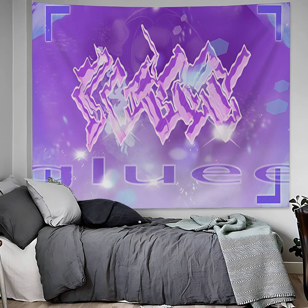 Bladee 333 Drain Gang IceDancer DIY Wall Tapestry Hippie Flower Wall Carpets Dorm Decor Wall Art Decor 74x94cm(29x37in)
Bladee 333 Drain Gang IceDancer DIY Wall Tapestry Hippie Flower Wall Carpets Dorm Decor Wall Art Decor 74x94cm(29x37in)