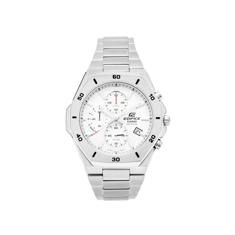 Casio EDIFICE Series Sports Trend Waterproof Fashion Street Quartz Movement Stainless Steel Strap Japanese and Korean Watch Men s Watch EFB-680D-7AV серебряный
Casio EDIFICE Series Sports Trend Waterproof Fashion Street Quartz Movement Stainless Steel Strap Japanese and Korean Watch Men s Watch EFB-680D-7AV серебряный