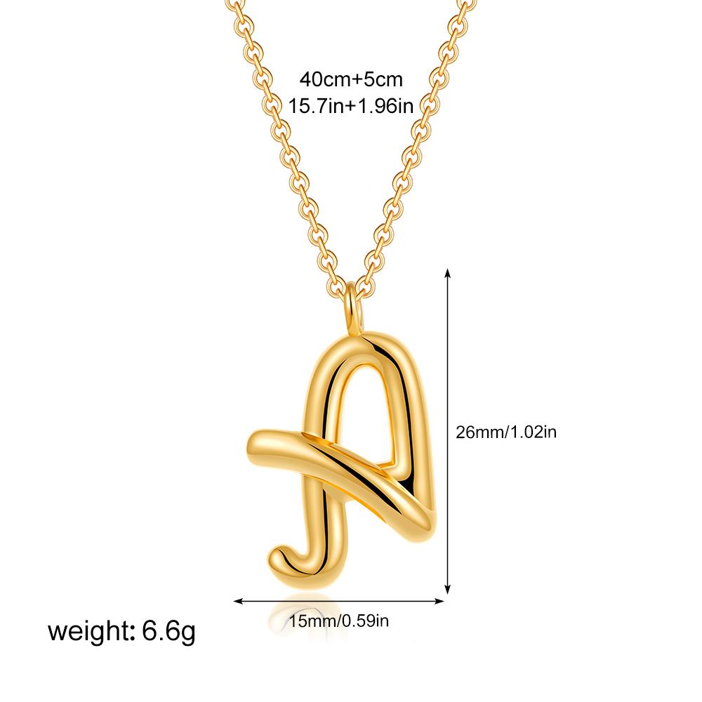 Creative Vintage Lowercase Initial Letter Pendant Necklace for Women 18k Gold Plated A-Z Alphabet Collar Zircon Gift for Her
Creative Vintage Lowercase Initial Letter Pendant Necklace for Women 18k Gold Plated A-Z Alphabet Collar Zircon Gift for Her