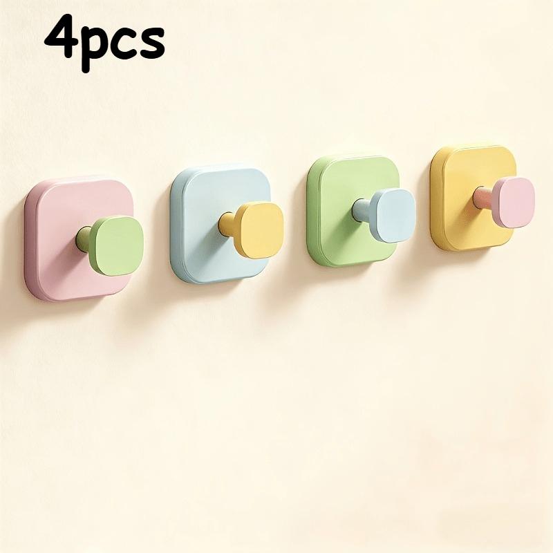 8/4pcs Dopamine suction cup hooks - Back-of-door hooks - Strong adhesive, seamless hooks - Back-of-door clothes hanger- Hat rack
8/4pcs Dopamine suction cup hooks - Back-of-door hooks - Strong adhesive, seamless hooks - Back-of-door clothes hanger- Hat rack