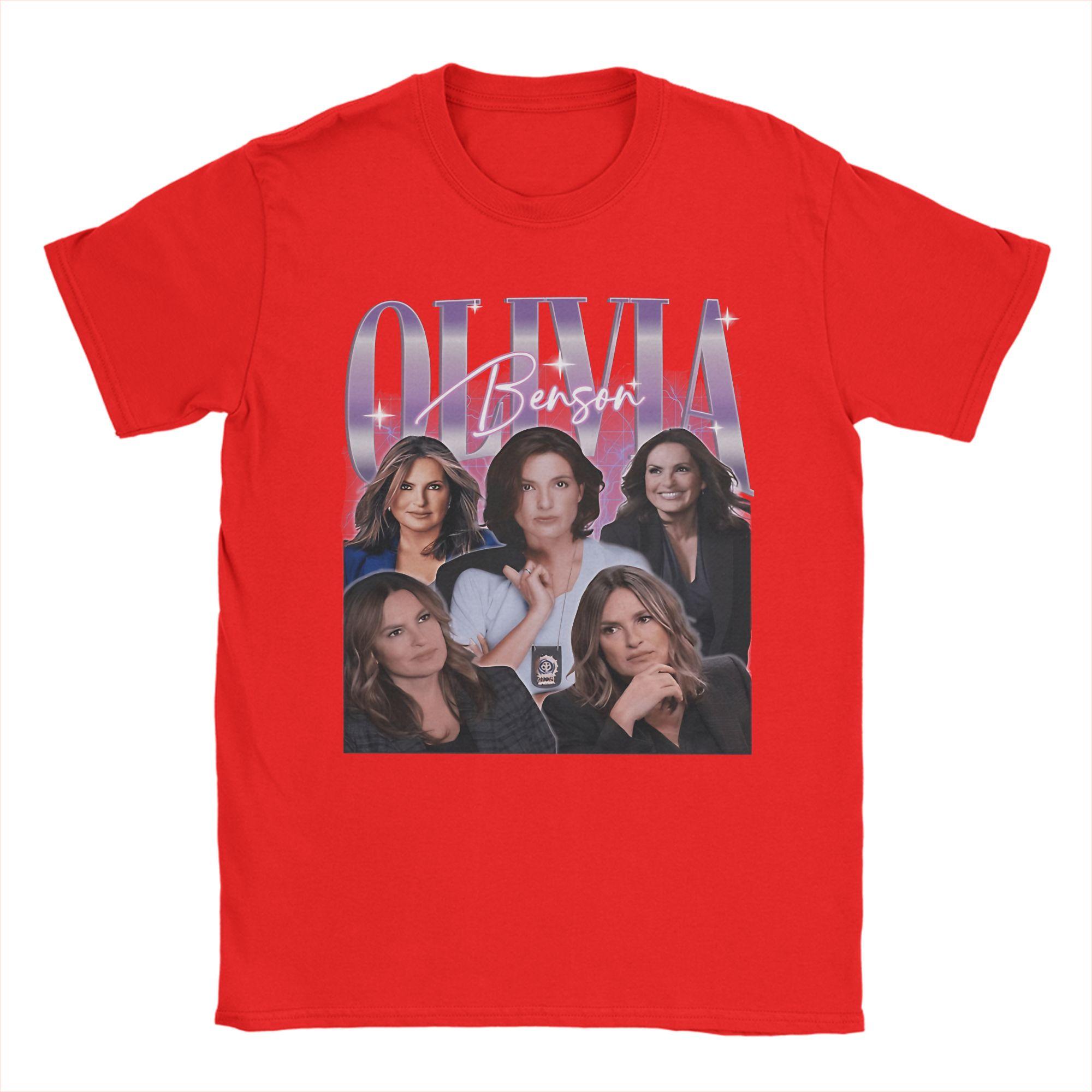 Oliviaed Benson Law And Order Tee Shirt for Unisex Women Graphic Printed T Shirts 100 Cotton Clothing S
Oliviaed Benson Law And Order Tee Shirt for Unisex Women Graphic Printed T Shirts 100 Cotton Clothing S