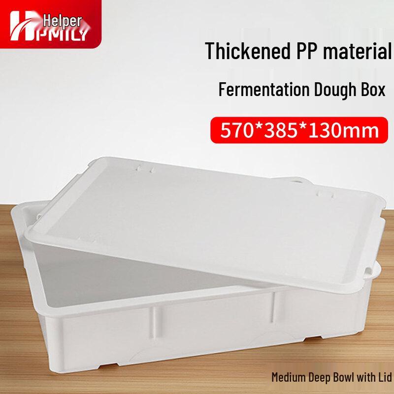 HPMILY Харчова Штабельована Коробка для Розстоювання Тіста
HPMILY Харчова Штабельована Коробка для Розстоювання Тіста
