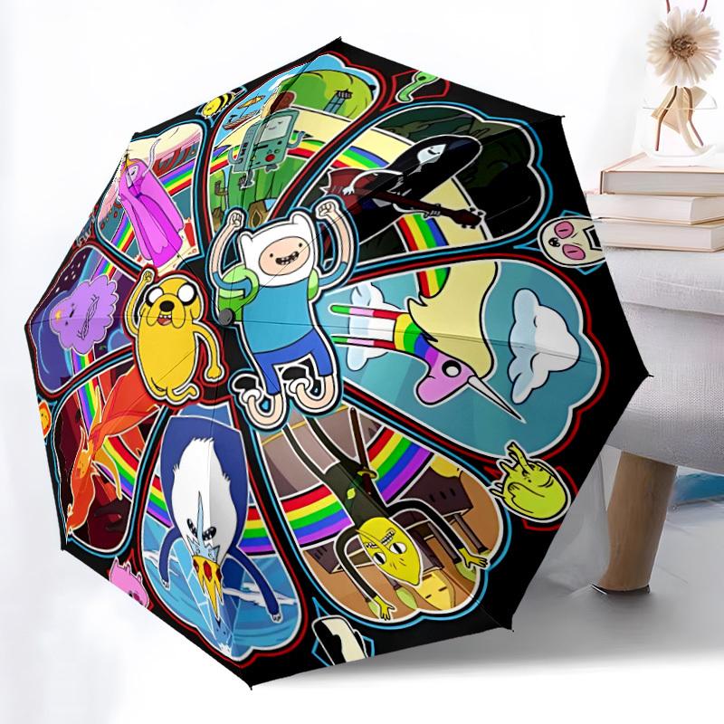 1pc Adventure Time Automatic Open/Close Umbrella, Christmas Gift for Men Women, Daily Travel Outdoor Use yy251101211
1pc Adventure Time Automatic Open/Close Umbrella, Christmas Gift for Men Women, Daily Travel Outdoor Use yy251101211