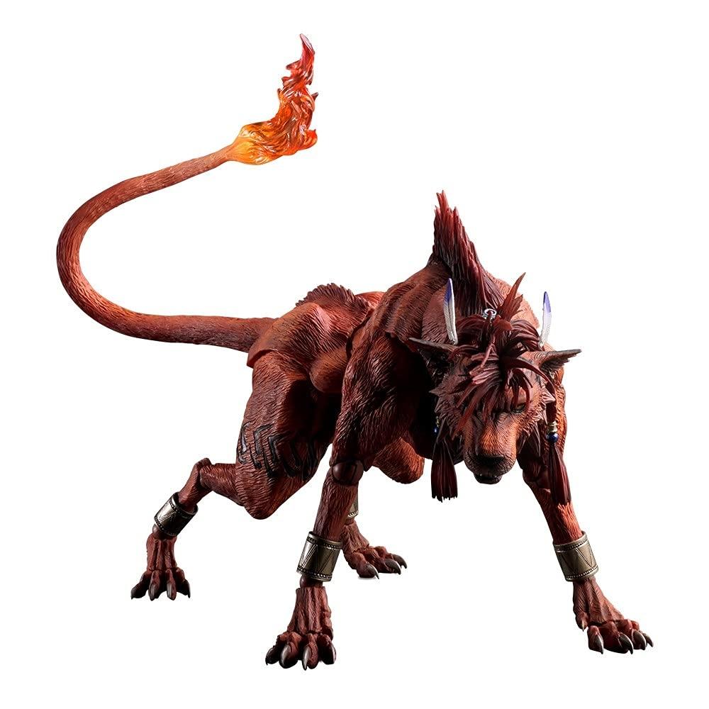 Final Fantasy VII Remake PLAY ARTS Kai Red XIII ПВХ окрашенная подвижная фигурка 
Final Fantasy VII Remake PLAY ARTS Kai Red XIII ПВХ окрашенная подвижная фигурка