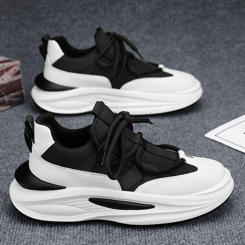 Summer men s shoes new breathable umbrella cloth shoes men s trend versatile platform sports shoes casual dad shoes trendy shoes 39
Summer men s shoes new breathable umbrella cloth shoes men s trend versatile platform sports shoes casual dad shoes trendy shoes 39