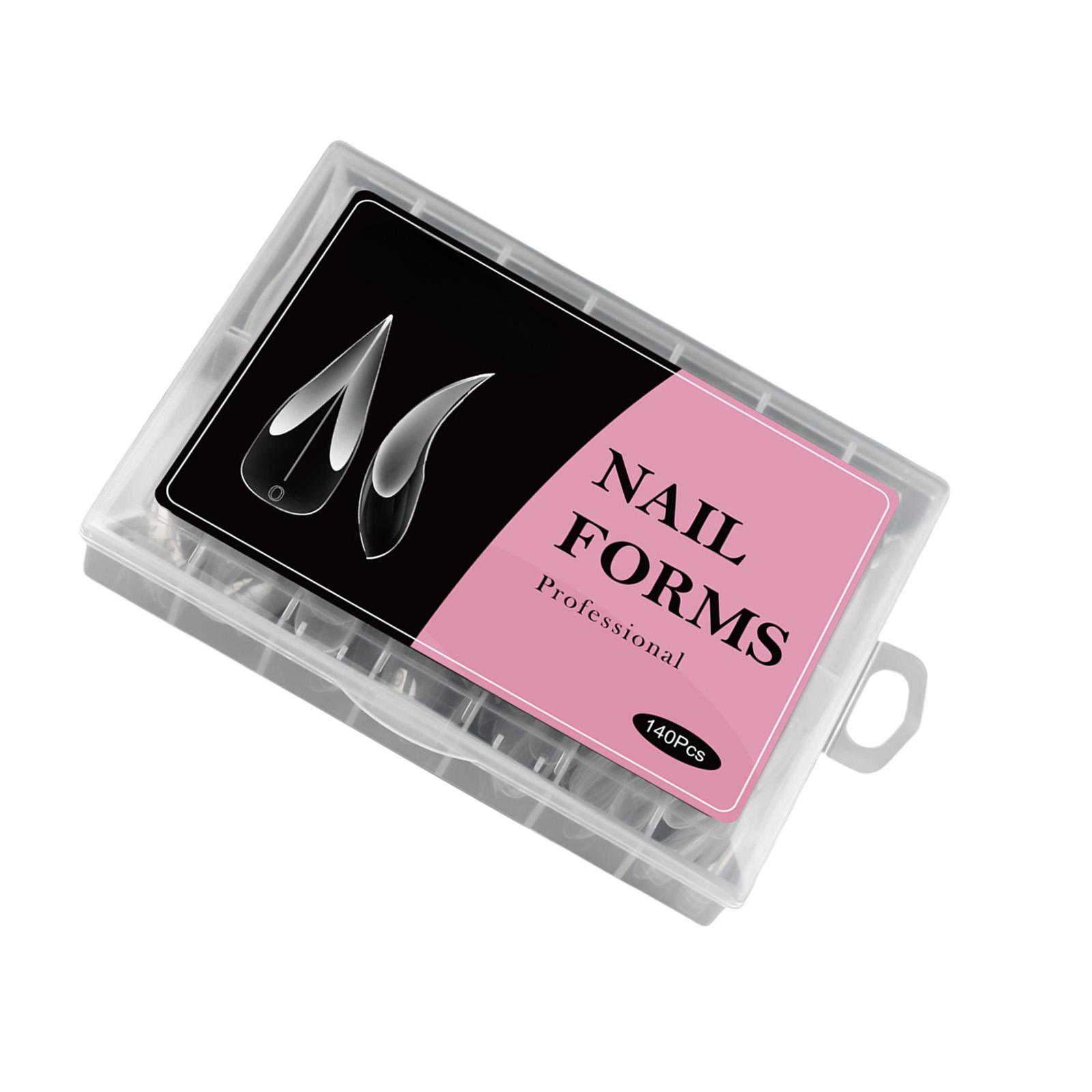 Кристальные формы для наращивания гелем Полное покрытие ABS-форма с градуированной шкалой Профессиональный инструмент для акрилового нейл-арта Высокая прозрачность
Кристальные формы для наращивания гелем Полное покрытие ABS-форма с градуированной шкалой Профессиональный инструмент для акрилового нейл-арта Высокая прозрачность