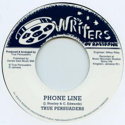 7inch Record TRUE PERSUADERS - Phone Line / Version JAMWAX13 Writers Of Rast 2016 Europe Reggae, Ska & Dub
7inch Record TRUE PERSUADERS - Phone Line / Version JAMWAX13 Writers Of Rast 2016 Europe Reggae, Ska & Dub