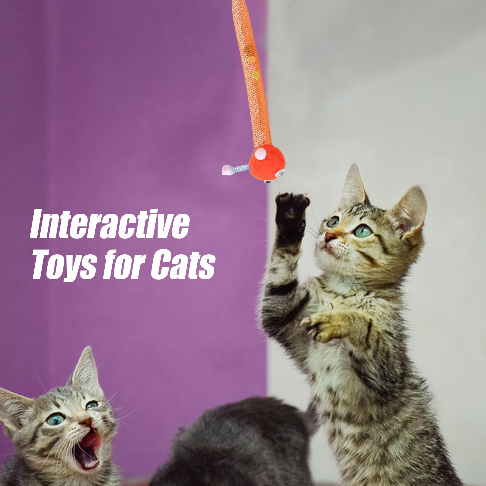 Cat Spring Catnip Toys With Bell Catnip Cat Teaser Spring Toys With Bell Stretchable Kitten Play Supplies For Physical білий
Cat Spring Catnip Toys With Bell Catnip Cat Teaser Spring Toys With Bell Stretchable Kitten Play Supplies For Physical білий