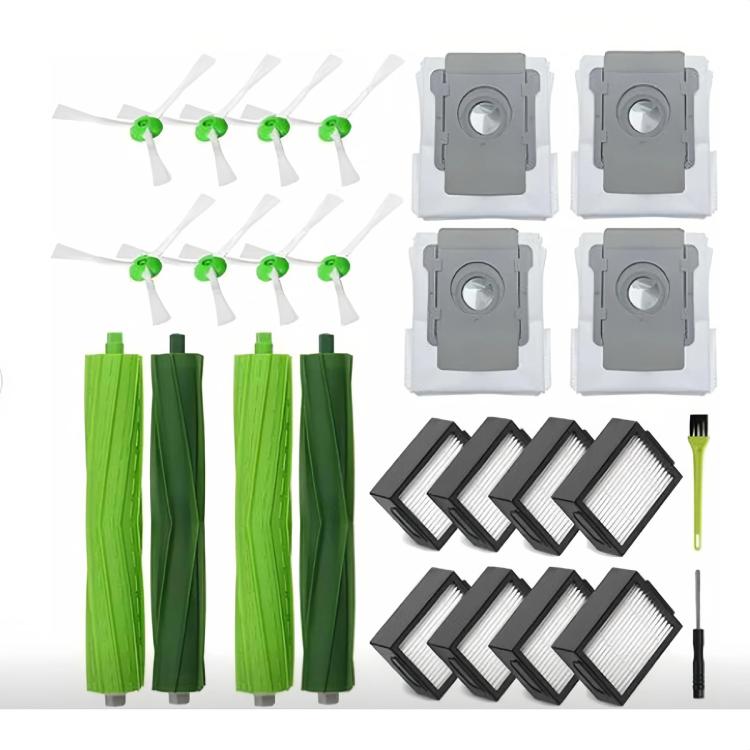 26pcs /Set Replacement Kit For iRobot Roomba i7 / i7+ / E5 / E6 Series Robot Vacuum 26pcs /Set
26pcs /Set Replacement Kit For iRobot Roomba i7 / i7+ / E5 / E6 Series Robot Vacuum 26pcs /Set